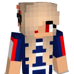 xXBoomBoomGirlXx Minecraft avatar bust