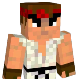 xXBootyPirateXx Minecraft avatar bust