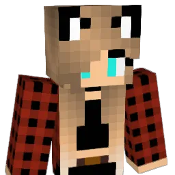 xXBrittanyXx Minecraft avatar bust