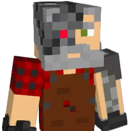 xXBushWookieXx Minecraft avatar bust