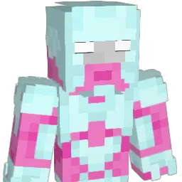 xXCrazyDiamondXx Minecraft avatar bust
