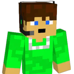 xXCreepingJoeXx Minecraft avatar bust