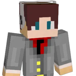 xXCrispyCrewXx Minecraft avatar bust