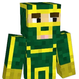 xXDARKAOSXx Minecraft avatar bust