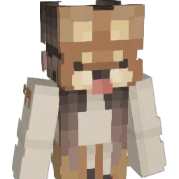 xXDaddyOreoXx Minecraft avatar bust