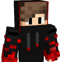 xXDarkBossXx45BG Minecraft avatar bust