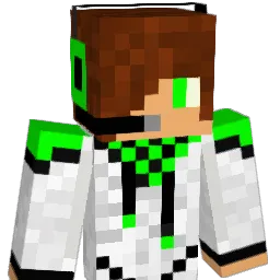 xXDarkKnight96Xx Minecraft avatar bust