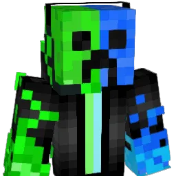 xXDeathVenomXx Minecraft avatar bust