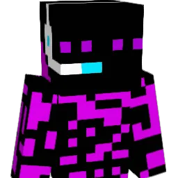 xXEndermannHDXx Minecraft avatar bust