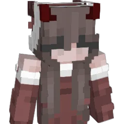 xXEtherealDollXx Minecraft avatar bust