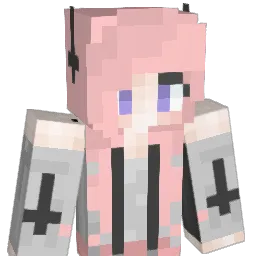 xXFaggitQueenXx Minecraft avatar bust
