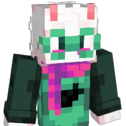 xXFierceStormyXx Minecraft avatar bust