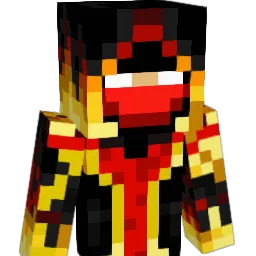 xXFireFlamesXx Minecraft avatar bust