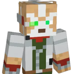xXFoxMccloudXx Minecraft avatar bust