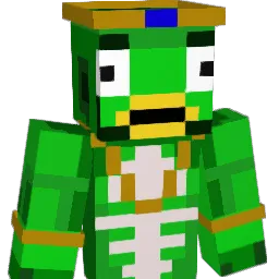 xXFridulinXx Minecraft avatar bust