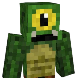 xXFroppesXx Minecraft avatar bust