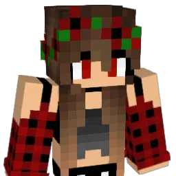 xXFuzzyPlayz Minecraft avatar bust