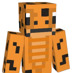xXGECKOZXx Minecraft avatar bust