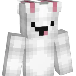 xXGamerBunnyXx Minecraft avatar bust