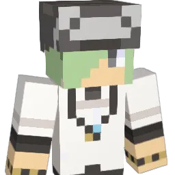 xXGoldenToxicXx Minecraft avatar bust