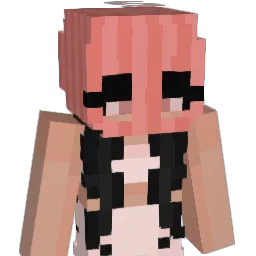xXGraceXx Minecraft avatar bust