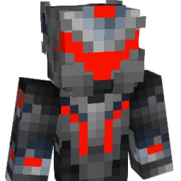 xXGrayWolfXx Minecraft avatar bust