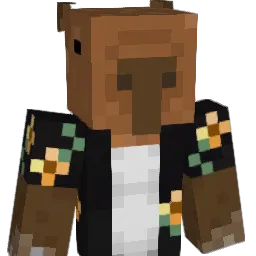 xXGrimXx0 Minecraft avatar bust