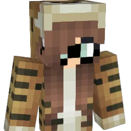 xXHazelWoodzXx Minecraft avatar bust
