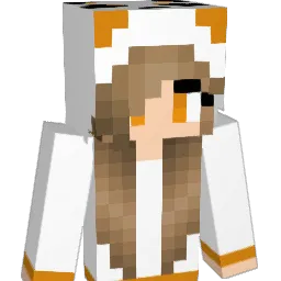 xXHisPandaGirlXx Minecraft avatar bust