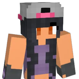 xXHotGirlXx Minecraft avatar bust
