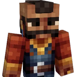 xXIKExX Minecraft avatar bust
