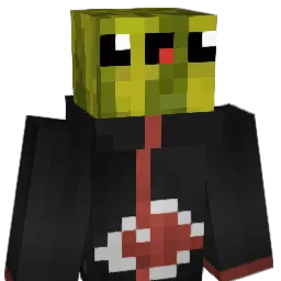 xXImmaChanXx Minecraft avatar bust