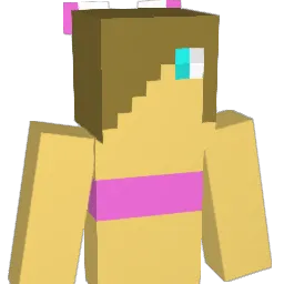 xXInThePinkXx Minecraft avatar bust