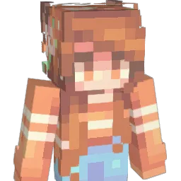 xXJanaXx Minecraft avatar bust