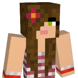 xXJemmaMXx Minecraft avatar bust