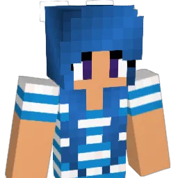 xXJoselineXx Minecraft avatar bust