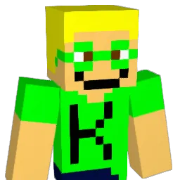 xXKamwinXx Minecraft avatar bust
