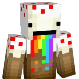 xXKnightmairXx Minecraft avatar bust