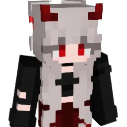 xXLadyAlinaXx Minecraft avatar bust