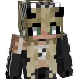xXLadyDeathxX Minecraft avatar bust