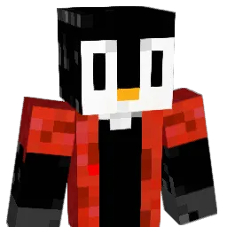 xXLePenguinXx Minecraft avatar bust