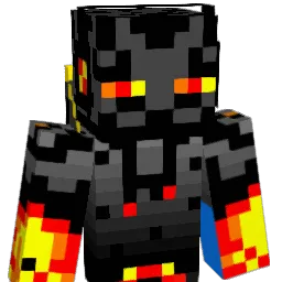 xXLuckyLP Minecraft avatar bust