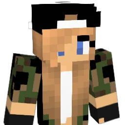 xXLuna2012Xx Minecraft avatar bust