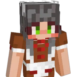 xXMewRoseXx Minecraft avatar bust