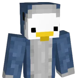 xXMissViolet Minecraft avatar bust