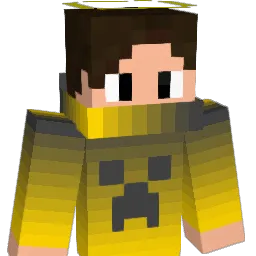xXMonkeCrimeXx Minecraft avatar bust