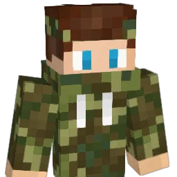 xXNotMarvin Minecraft avatar bust