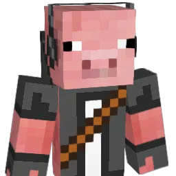 xXPIGonFIREXx Minecraft avatar bust