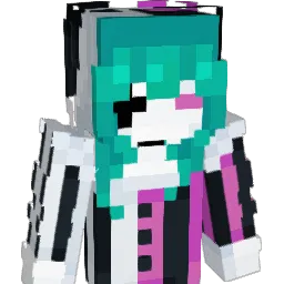 xXPoisonCherryXx Minecraft avatar bust