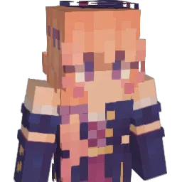 xXPopeFrancis64 Minecraft avatar bust